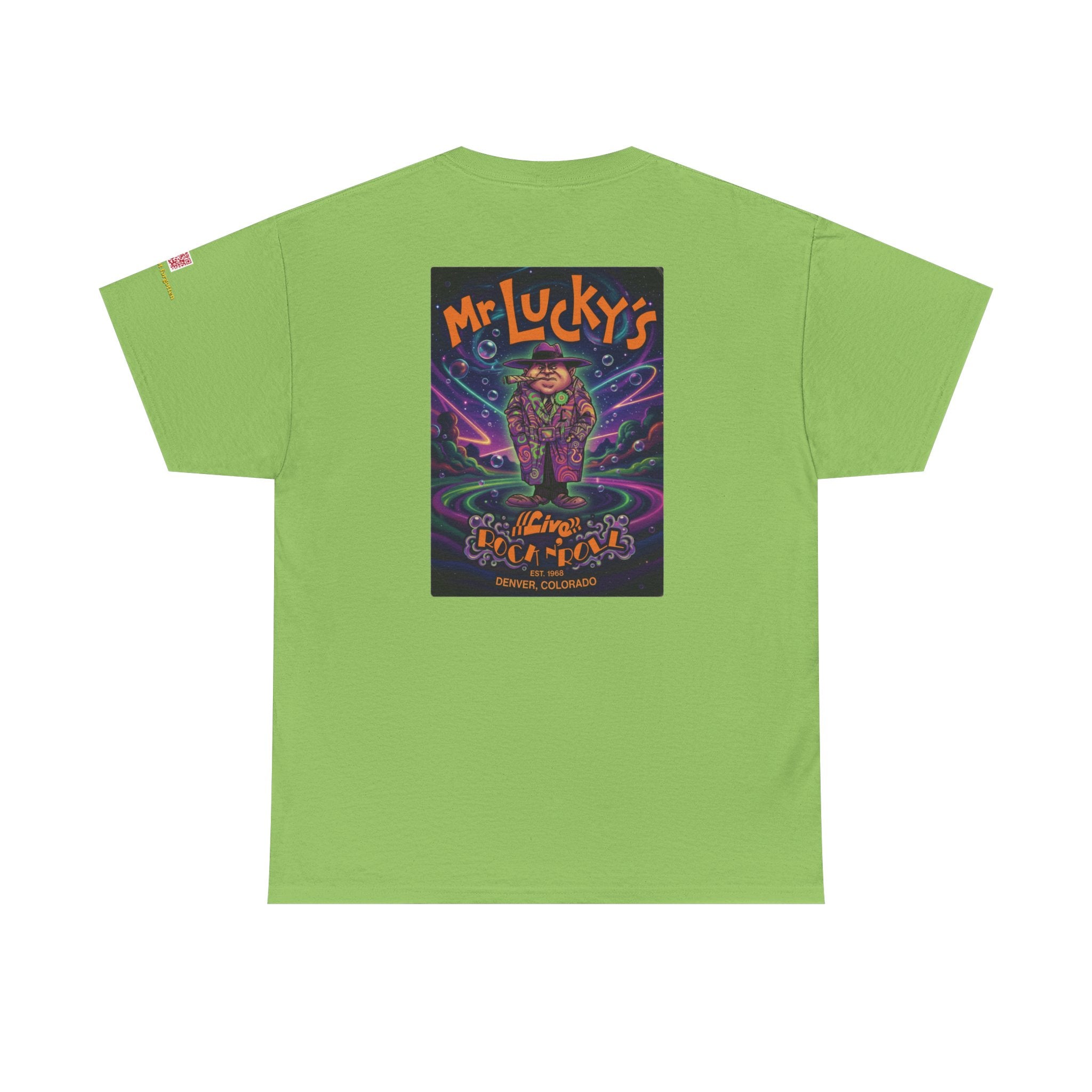 MR LUCKY'S acid trip - vintage Metro Denver gear