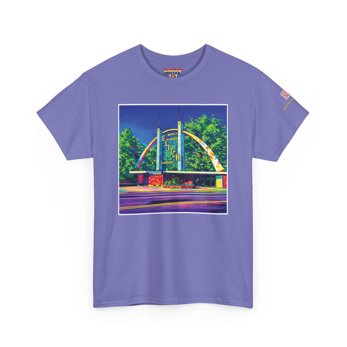 Elitch Gardens Arch - vintage Denver gear