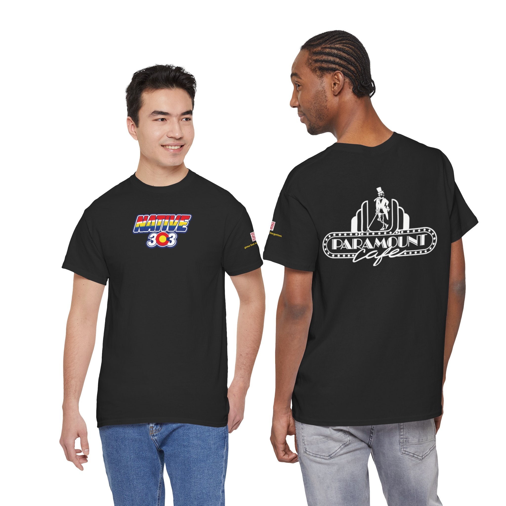 THE PARAMOUNT CAFE- vintage Metro Denver gear