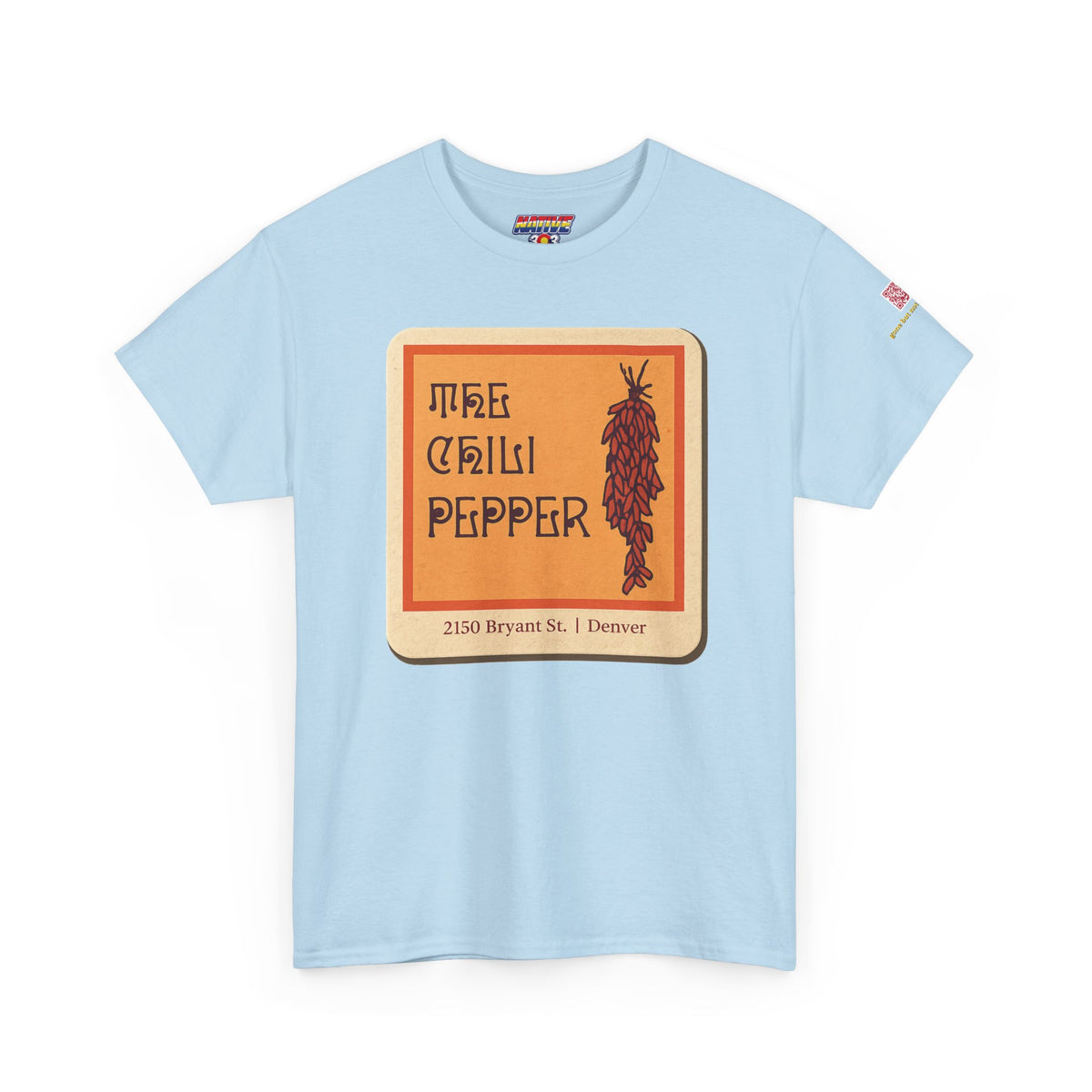 Chili Pepper restaurant - vintage Denver gear