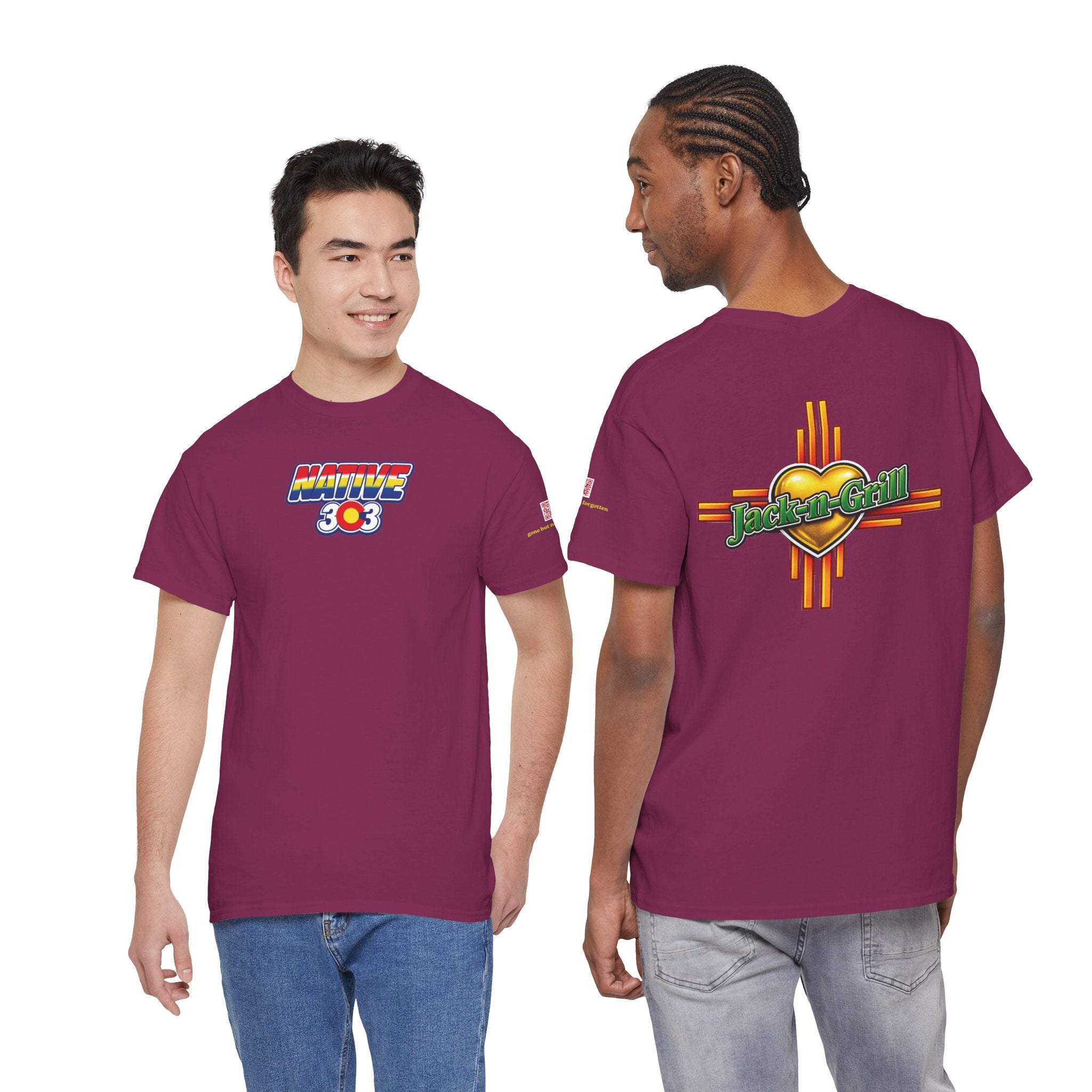 JACK & GRILL Mexican restaurant - vintage Denver gear