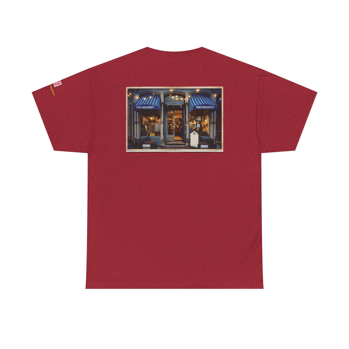 THE MARKET frontage - vintage Denver gear