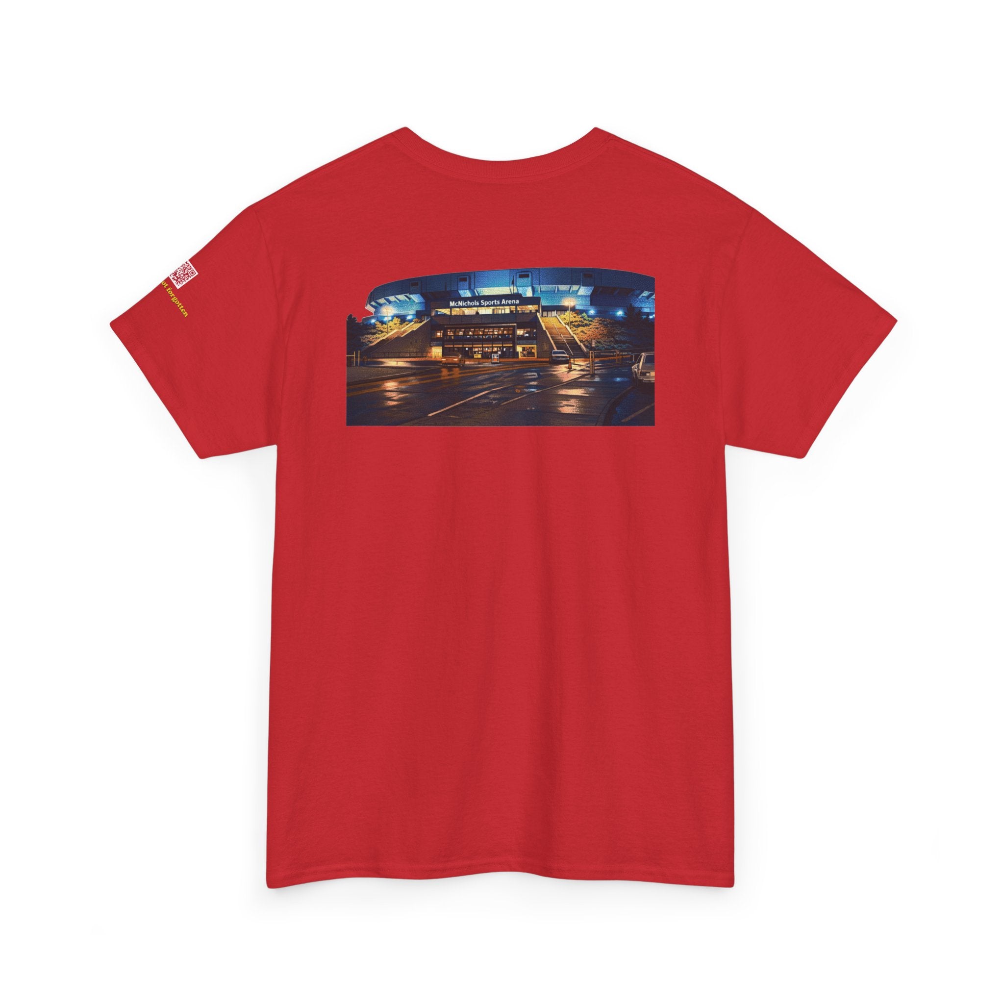 ‘BIG MAC’ - MCNICHOLS ARENA - vintage Denver gear