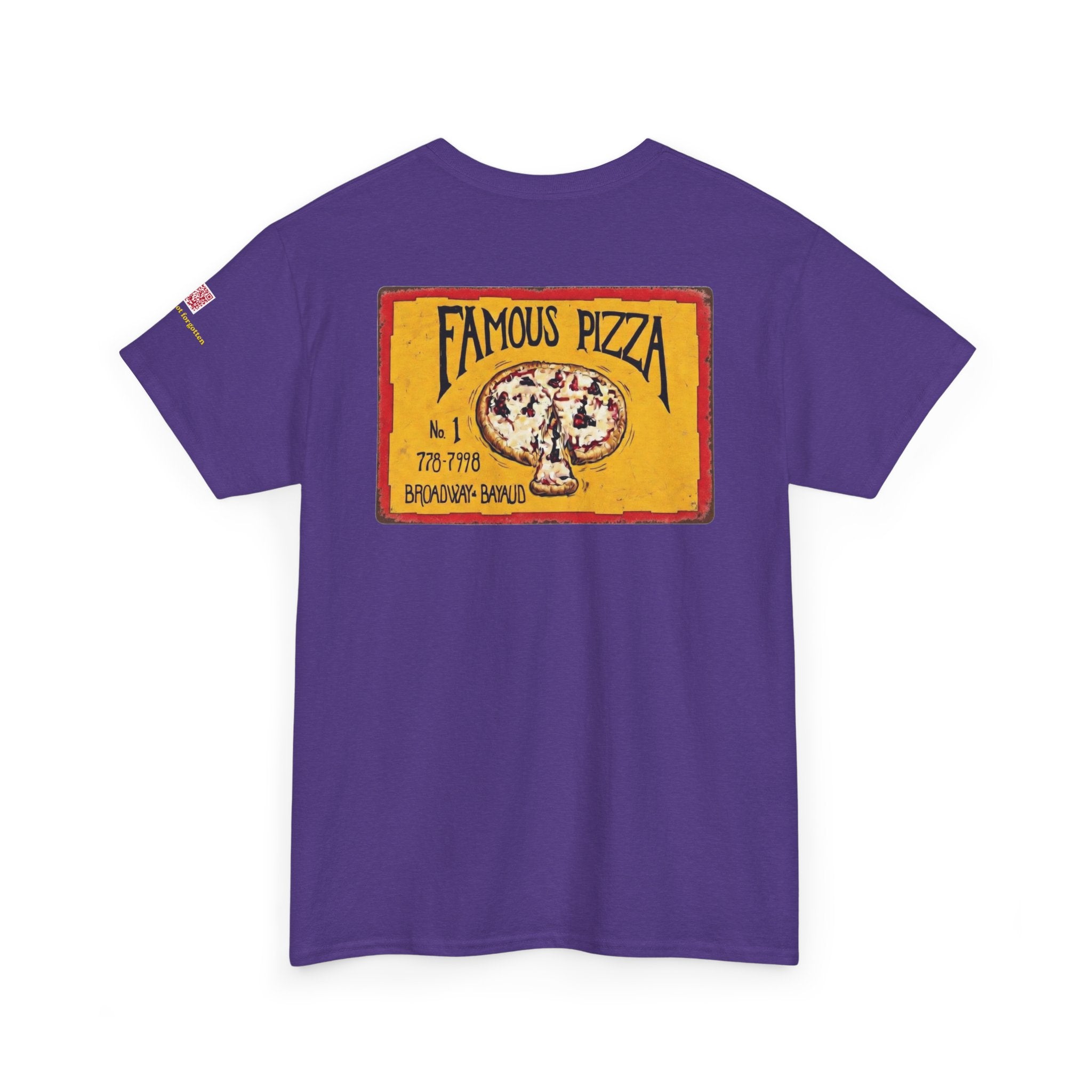 FAMOUS PIZZA - vintage Denver gear