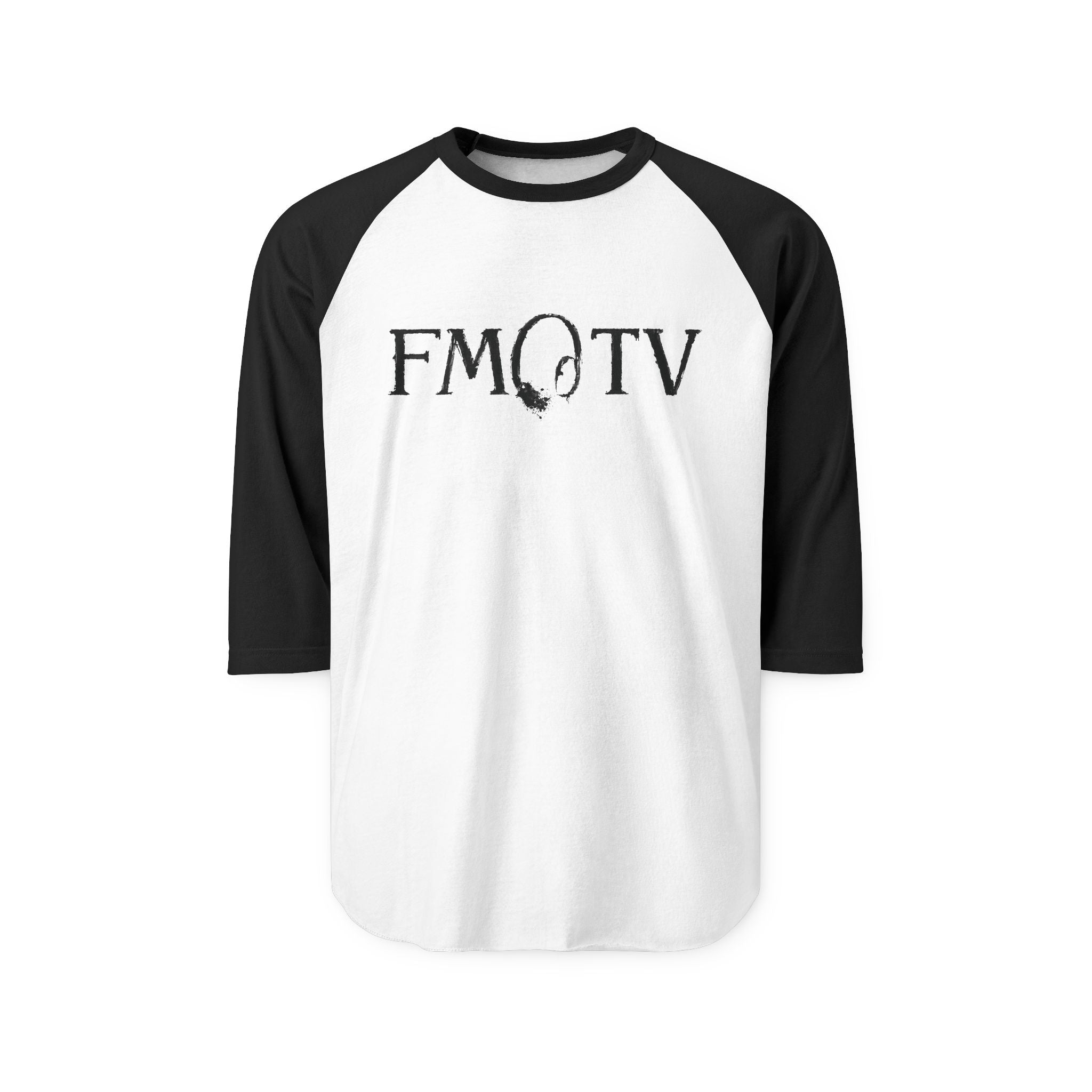 FM/TV | Retro Baseball Tee