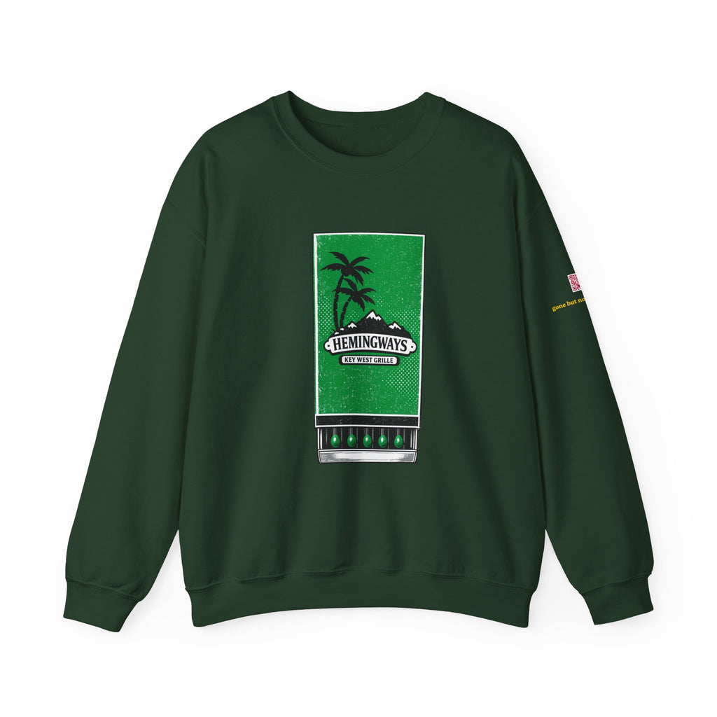 Hemingway's matchbox | Native303 Sweatshirt