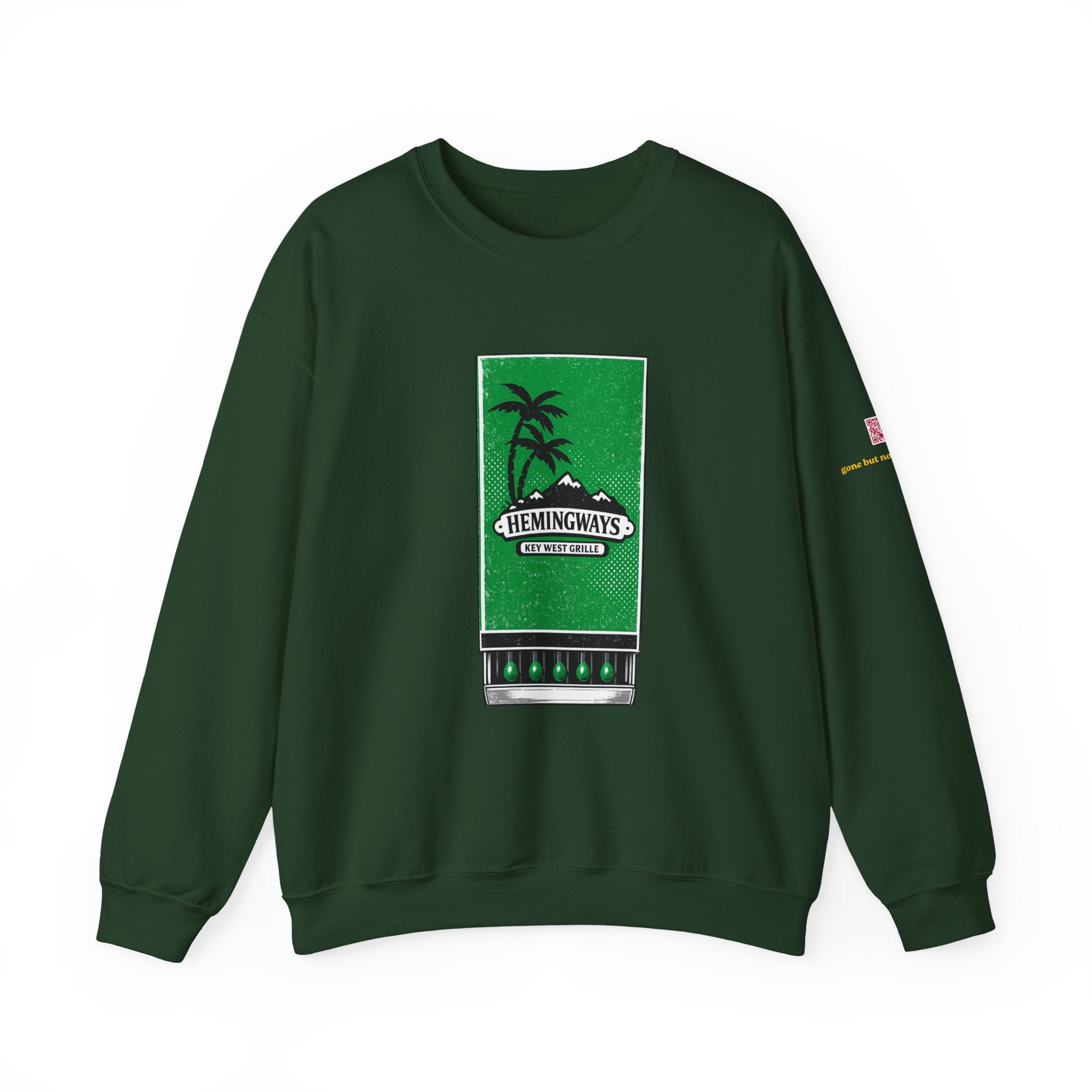 Hemingway's matchbox | Native303 Sweatshirt
