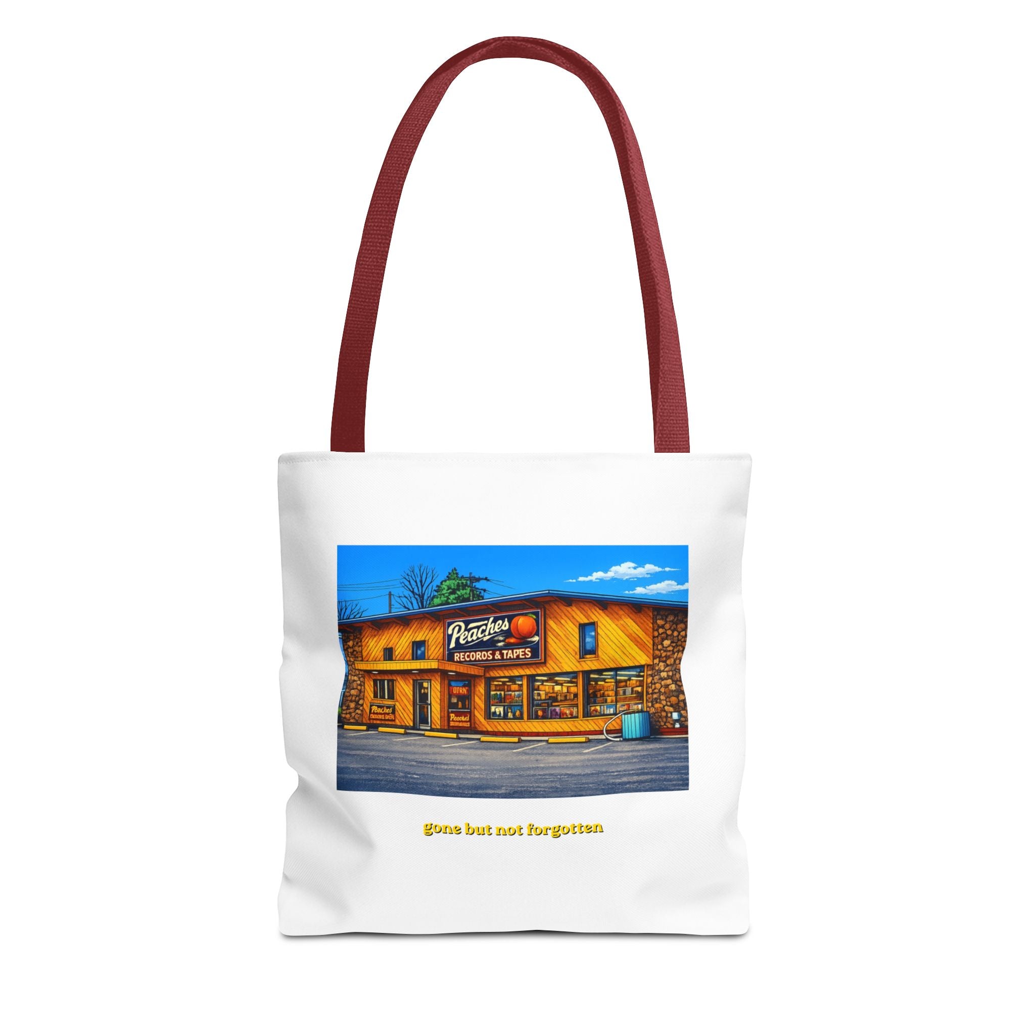 Peaches Records and Tapes Tote