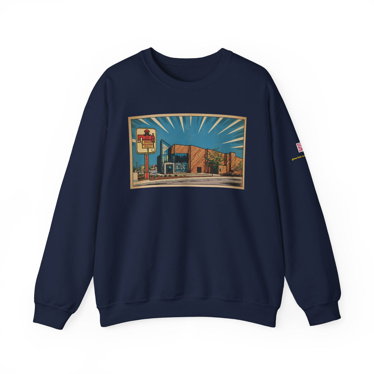 Organ Grinder - comics style | Native303 Sweatshirt