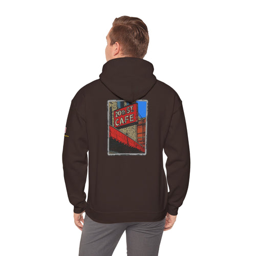 20th St Cafe | Unisex Heavy Blend™ Hooded Sweatshirt
