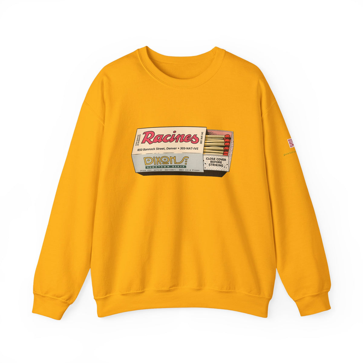 Racines - Dixons logo | Native303 Sweatshirt