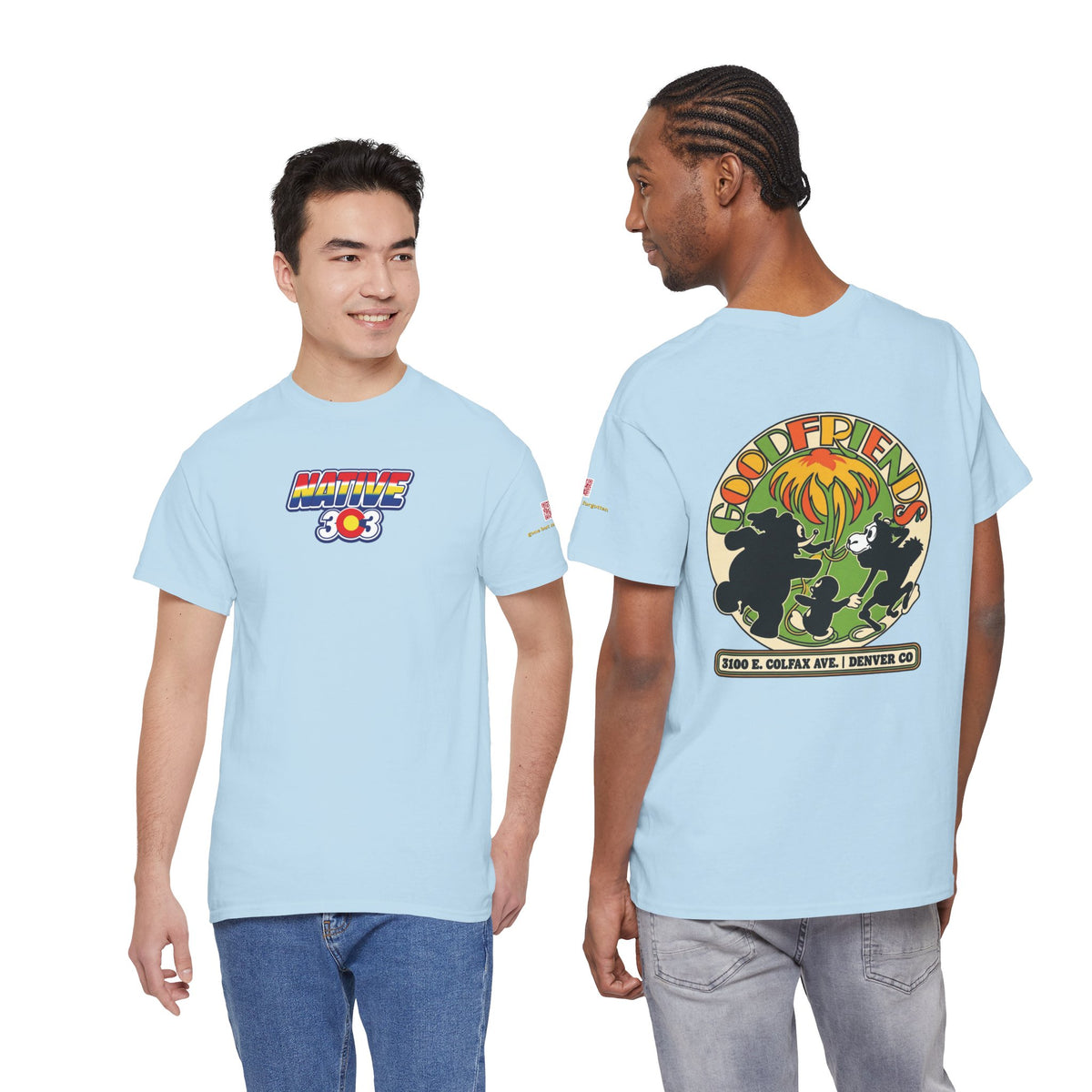 GOODFRIENDS - vintage Denver gear