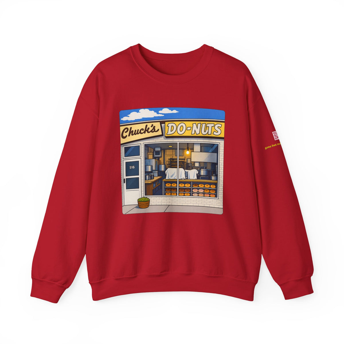 Chuck's Donuts | Native303 Sweatshirt
