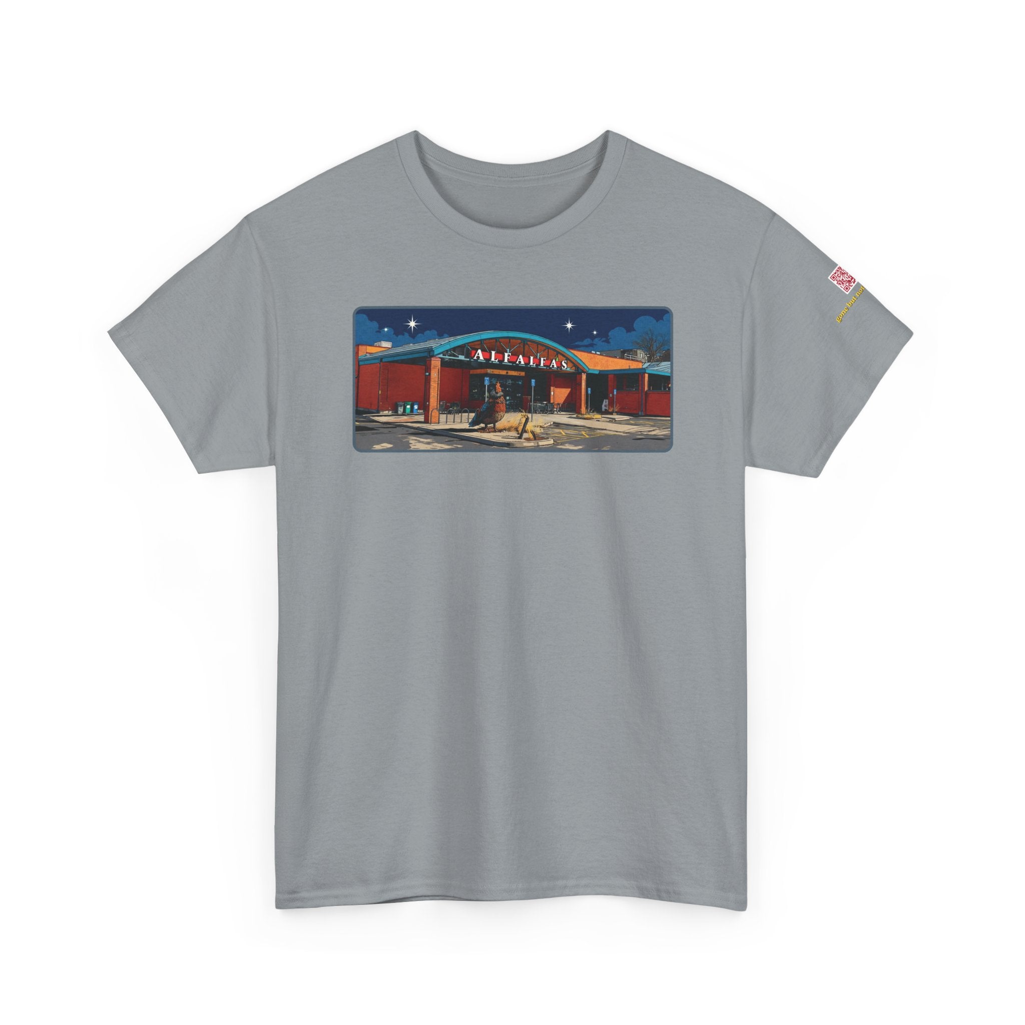 Alfalfa's Grocery Store night scene - vintage Metro Denver gear