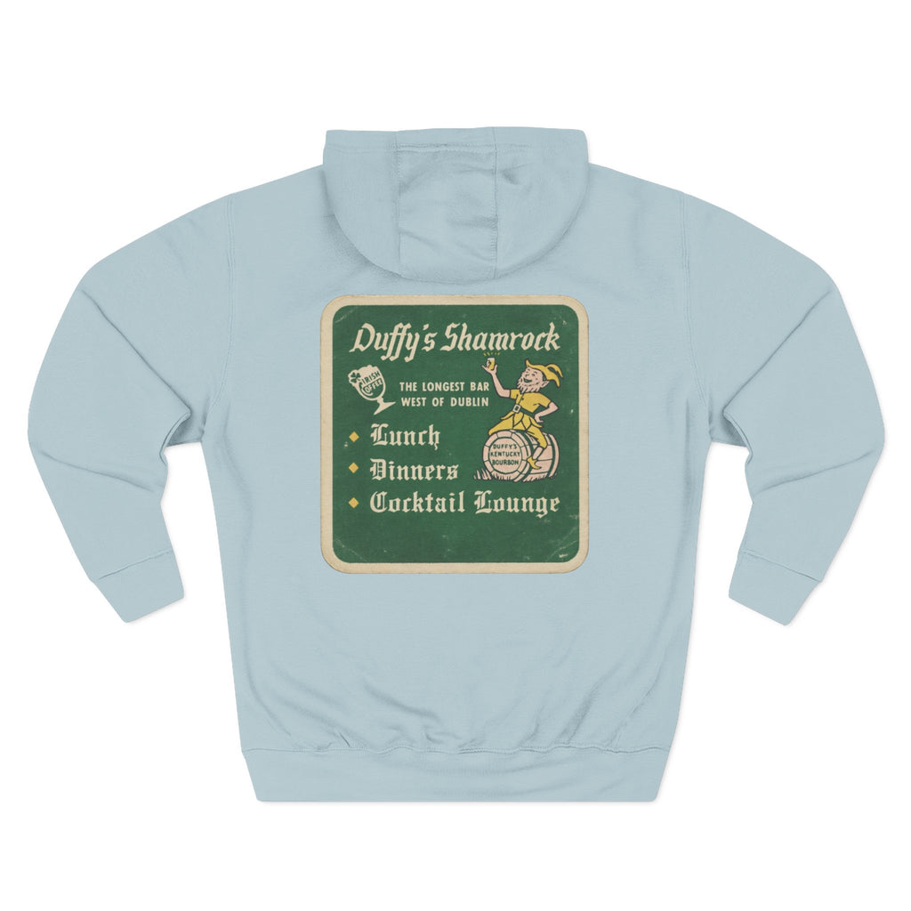 DUFFY'S SHAMROCK old skool coaster Hoodie