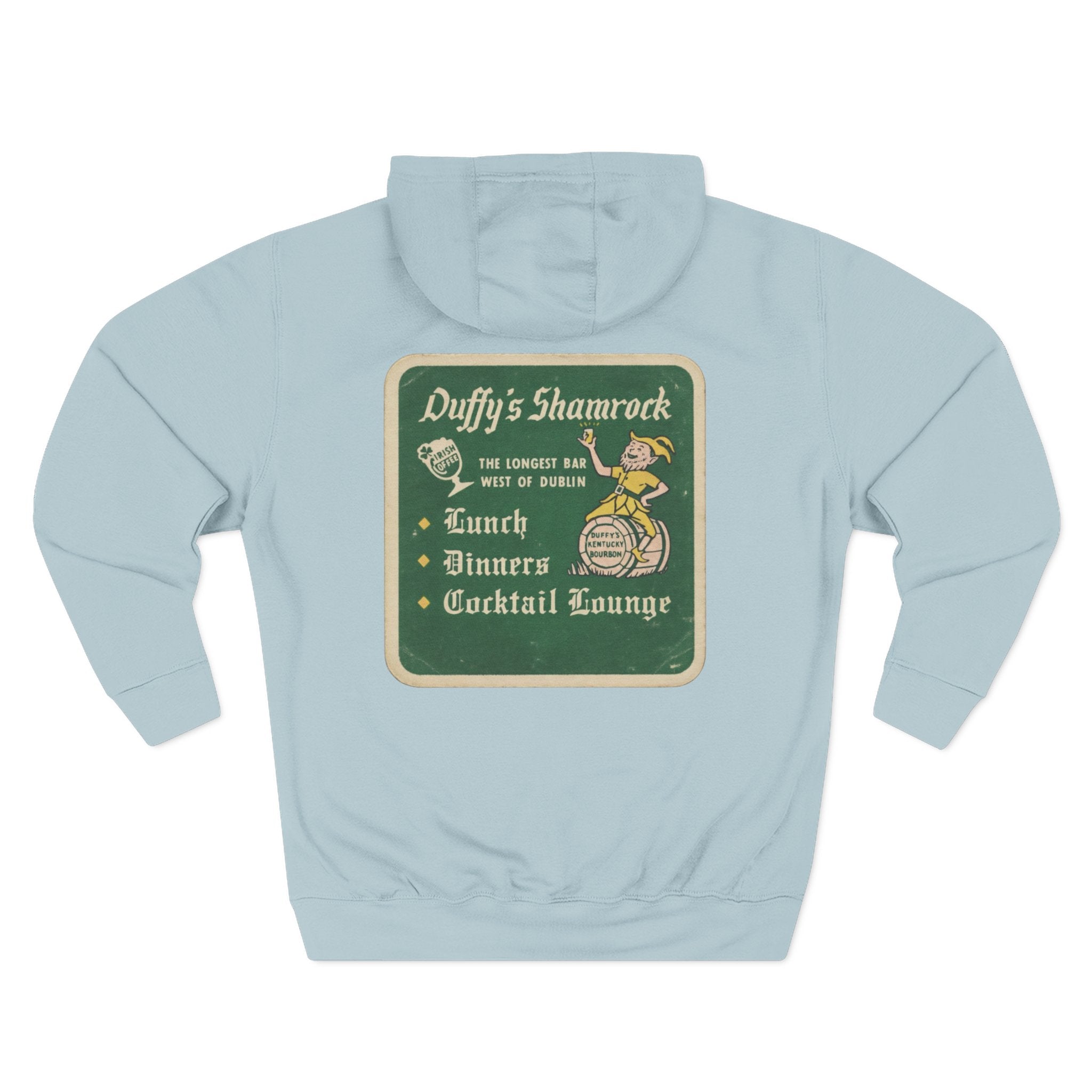 DUFFY'S SHAMROCK old skool coaster Hoodie