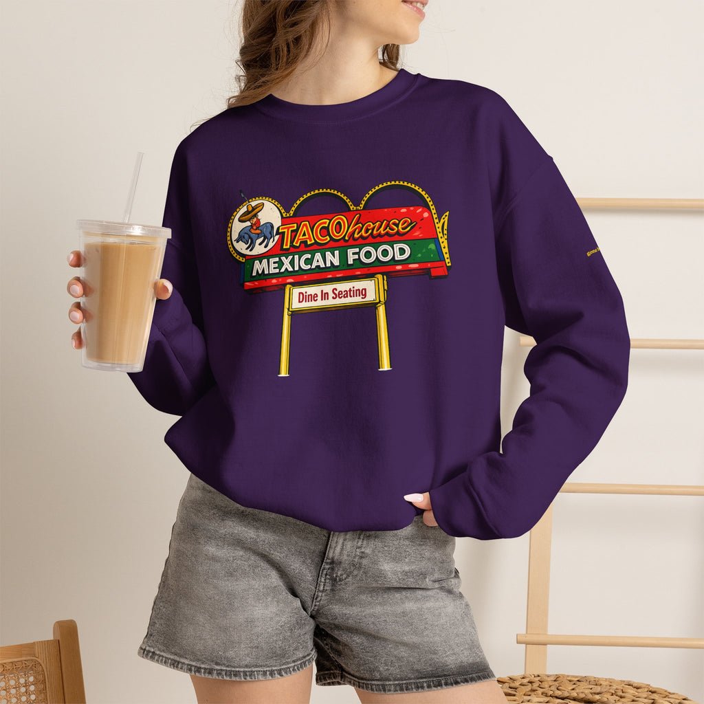Taco House sign | Native303 Sweatshirt