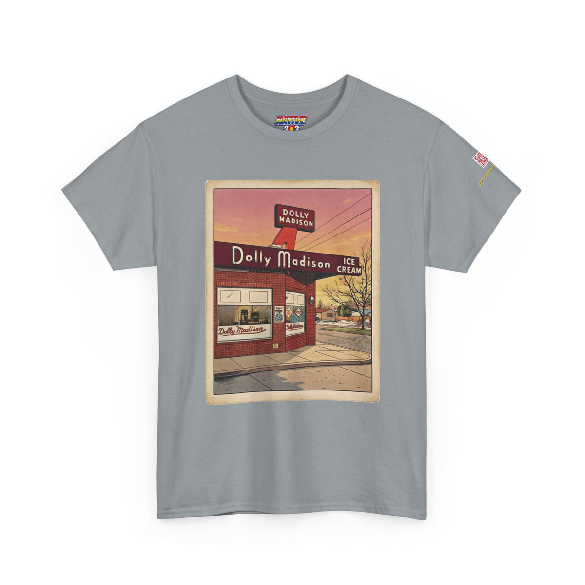 Dolly Madison on Evans / DU - vintage Denver gear