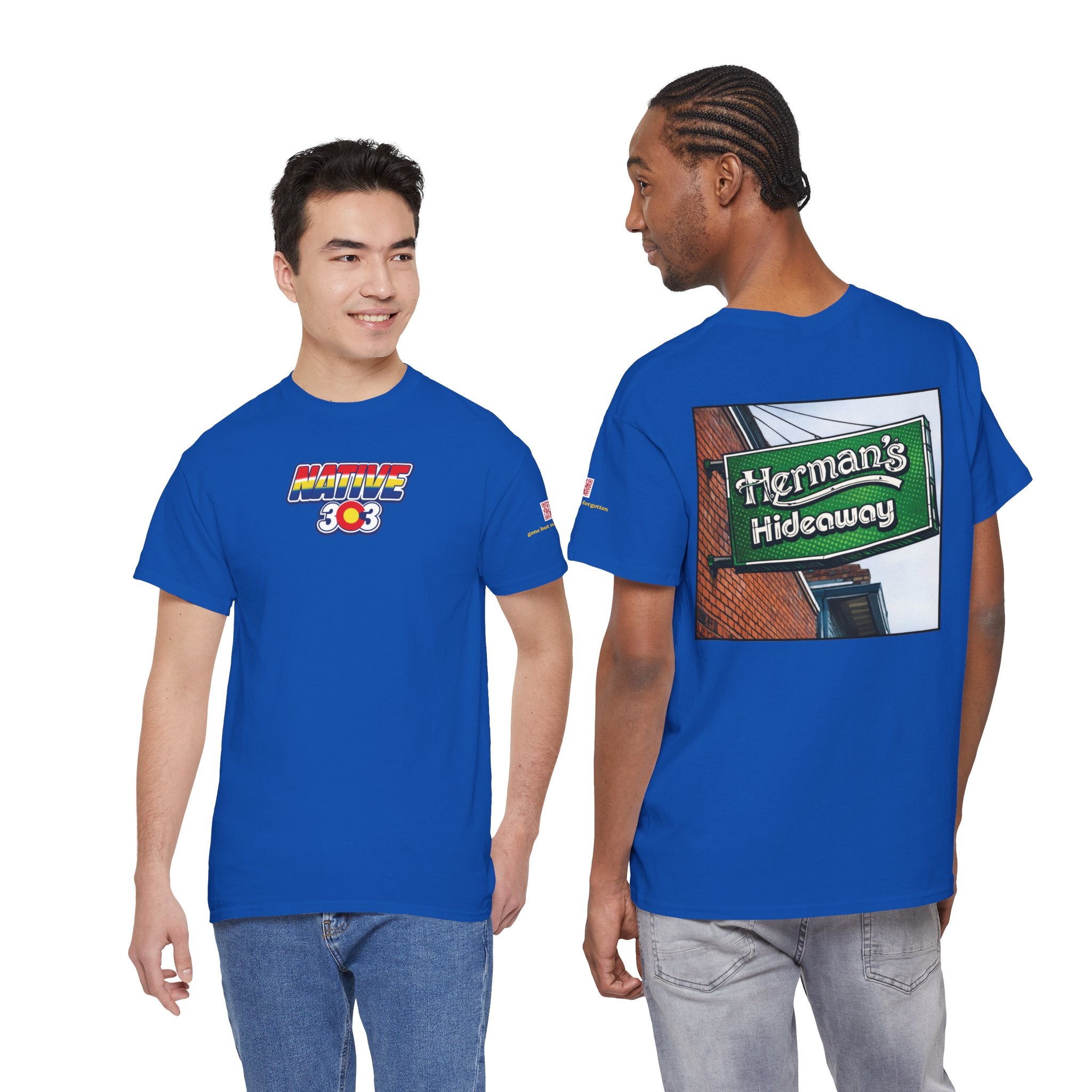 HERMAN'S HIDEAWAY - vintage Denver gear