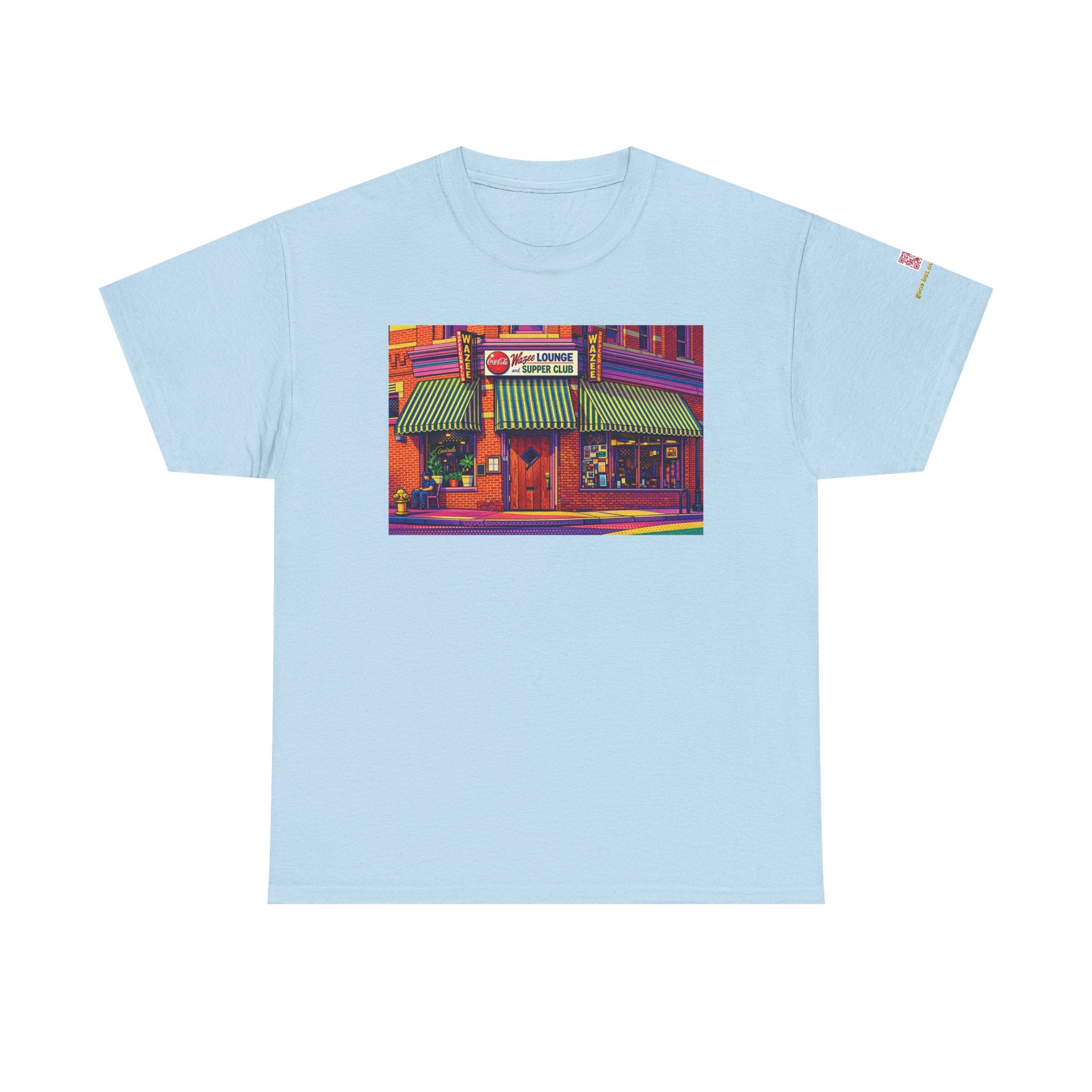 Wazee Supper Club and Lounge - vintage Denver gear