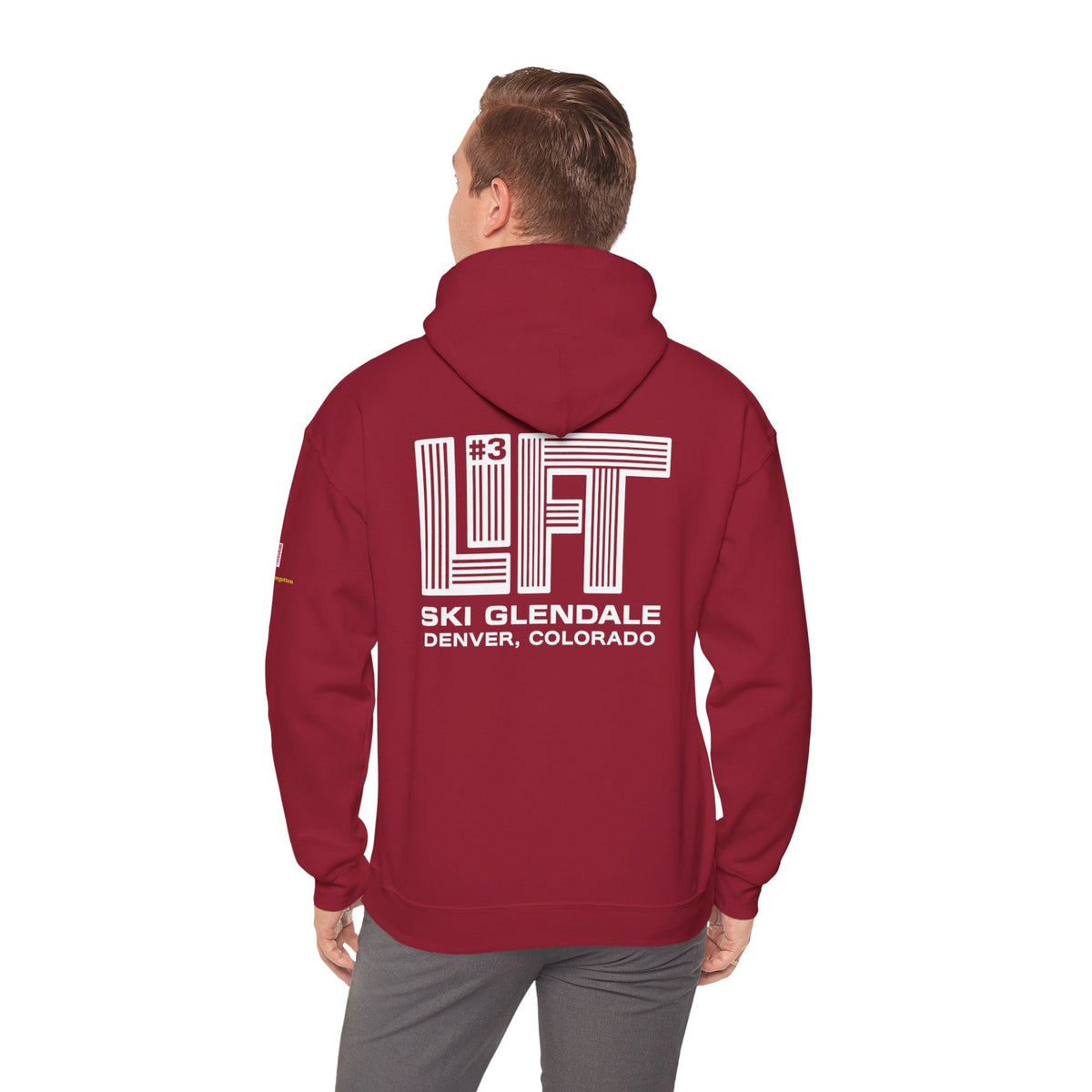 LIFT - SKI GLENDALE | Unisex Heavy Blend™ Hooded Sweatshirt