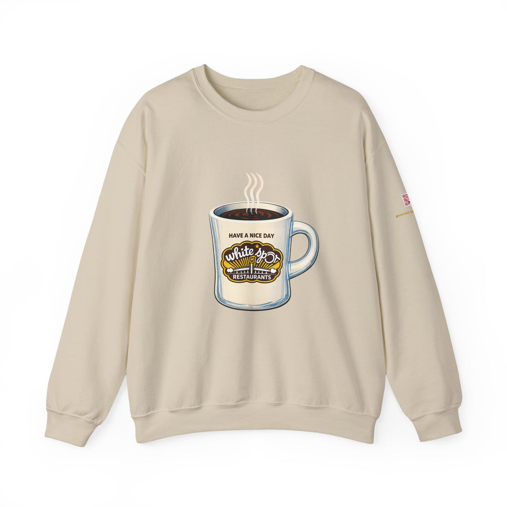 White Spot mug | Native303 Sweatshirt
