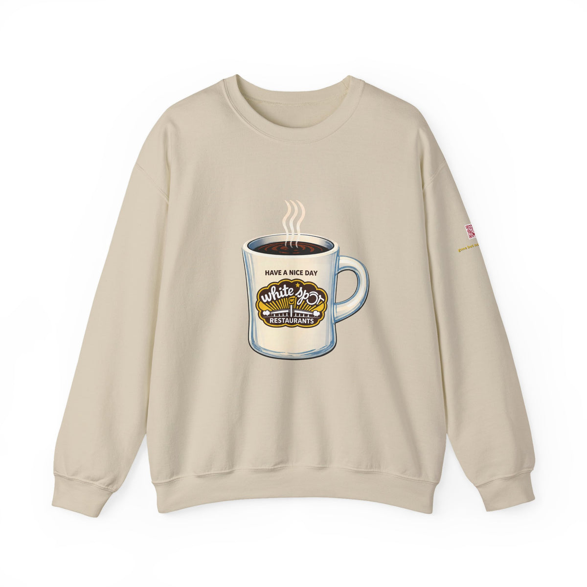 White Spot mug | Native303 Sweatshirt