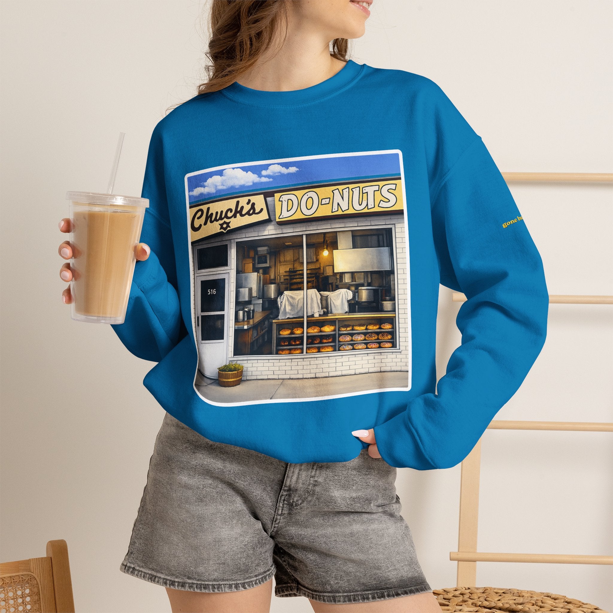 Chuck's Donuts | Native303 Sweatshirt