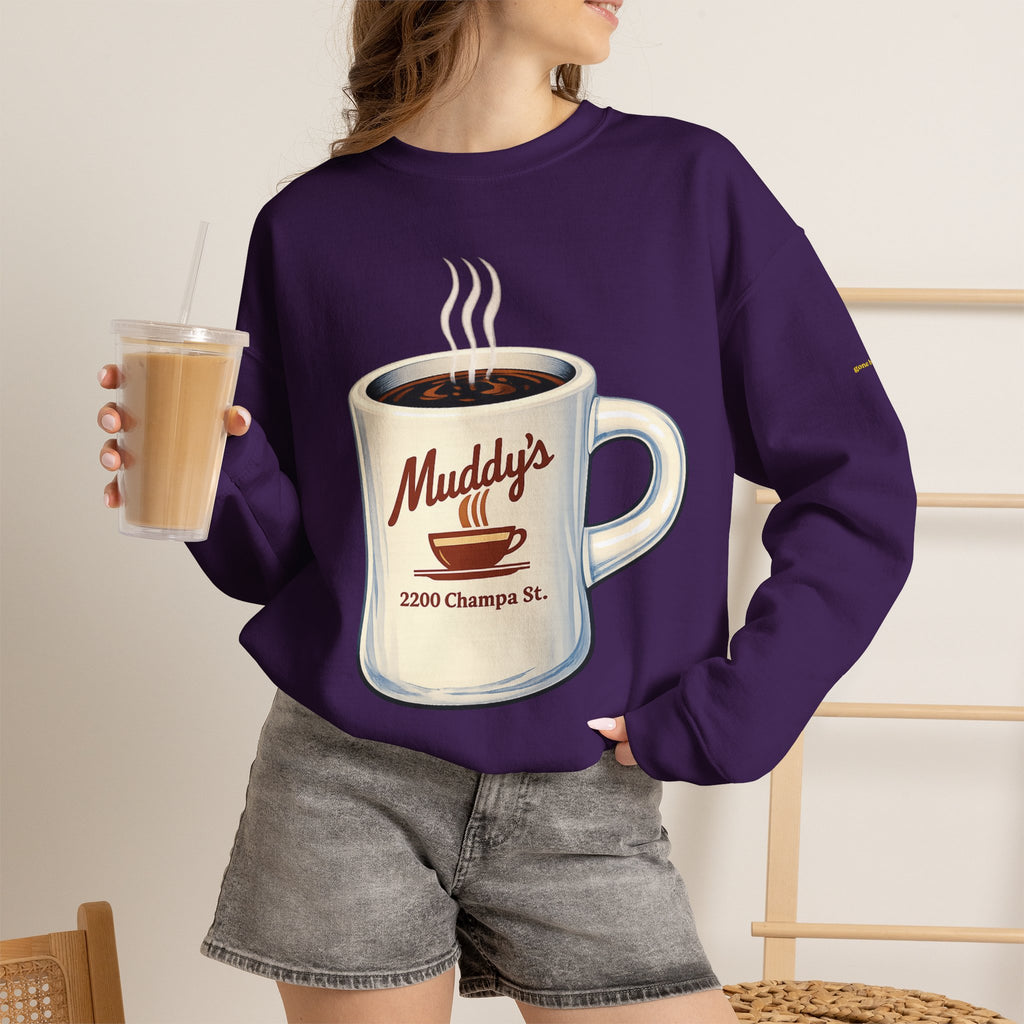 Muddy's mug logo | Native303 Sweatshirt