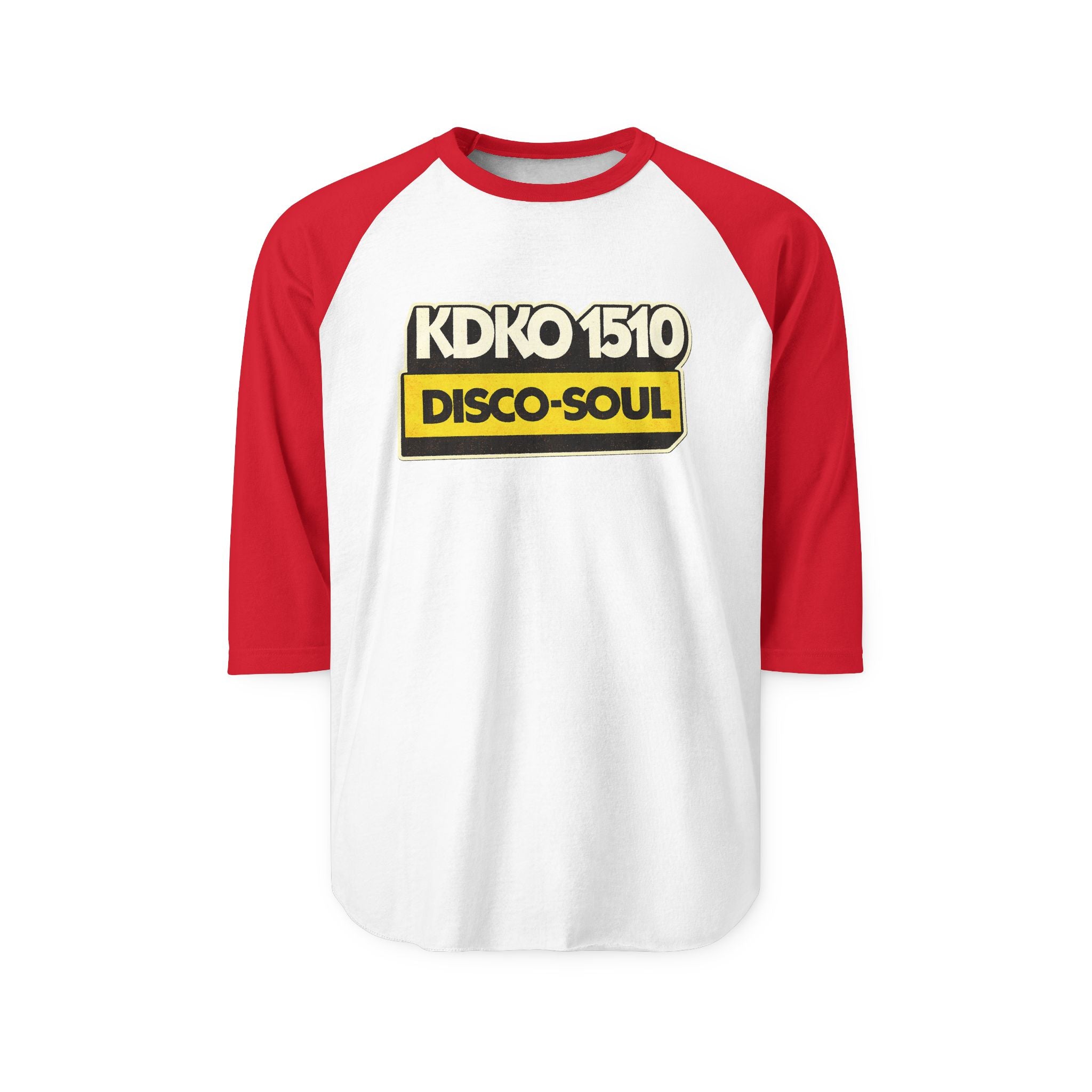 1510AM KDKO | Retro Baseball Tee