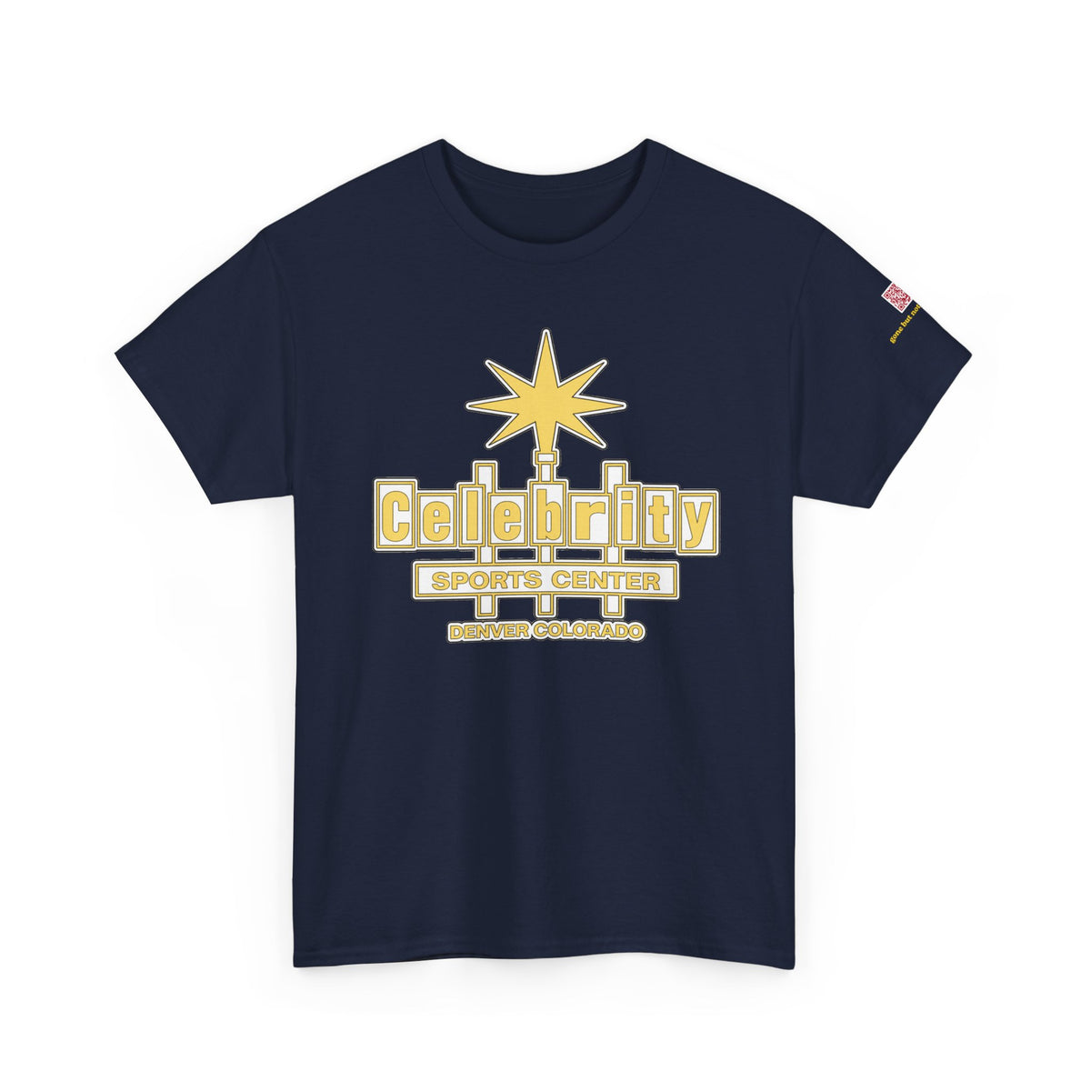 Celebrity Sports Center YELLOW - vintage Denver gear