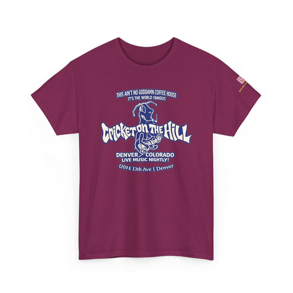 Cricket on the Hill - vintage Denver gear