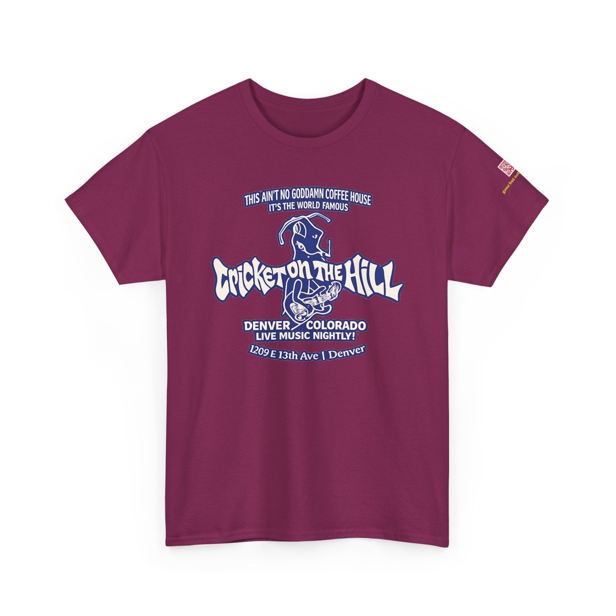 Cricket on the Hill - vintage Denver gear