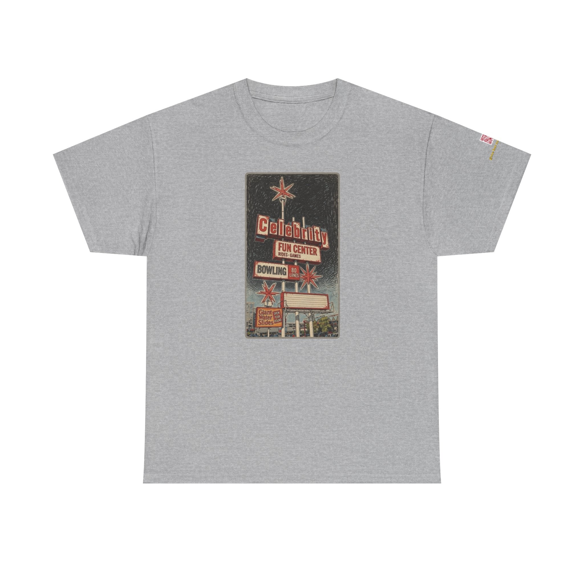 Celebrity Fun Center - vintage Denver gear