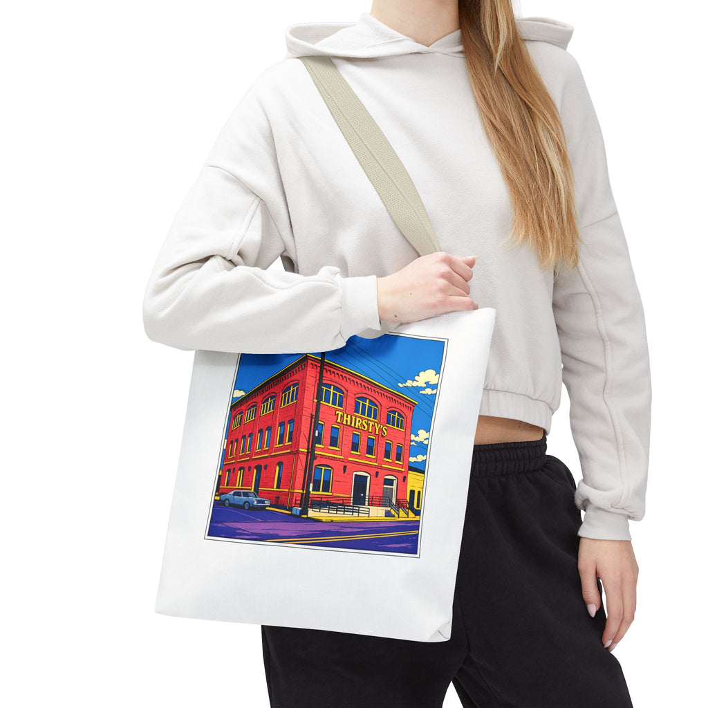 Thirsty’s (comic pop) Tote