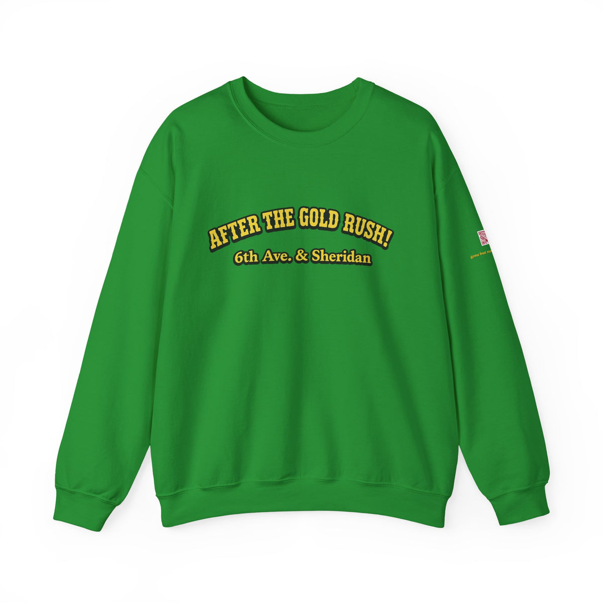 After the Gold Rush logo | Native303 Sweatshirt