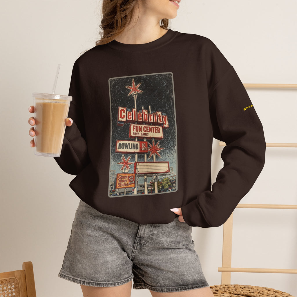Celebrity Fun Center | Native303 Sweatshirt