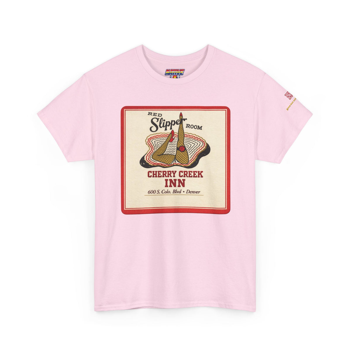 Cherry Creek Inn and The Red Slipper Room - vintage Denver gear