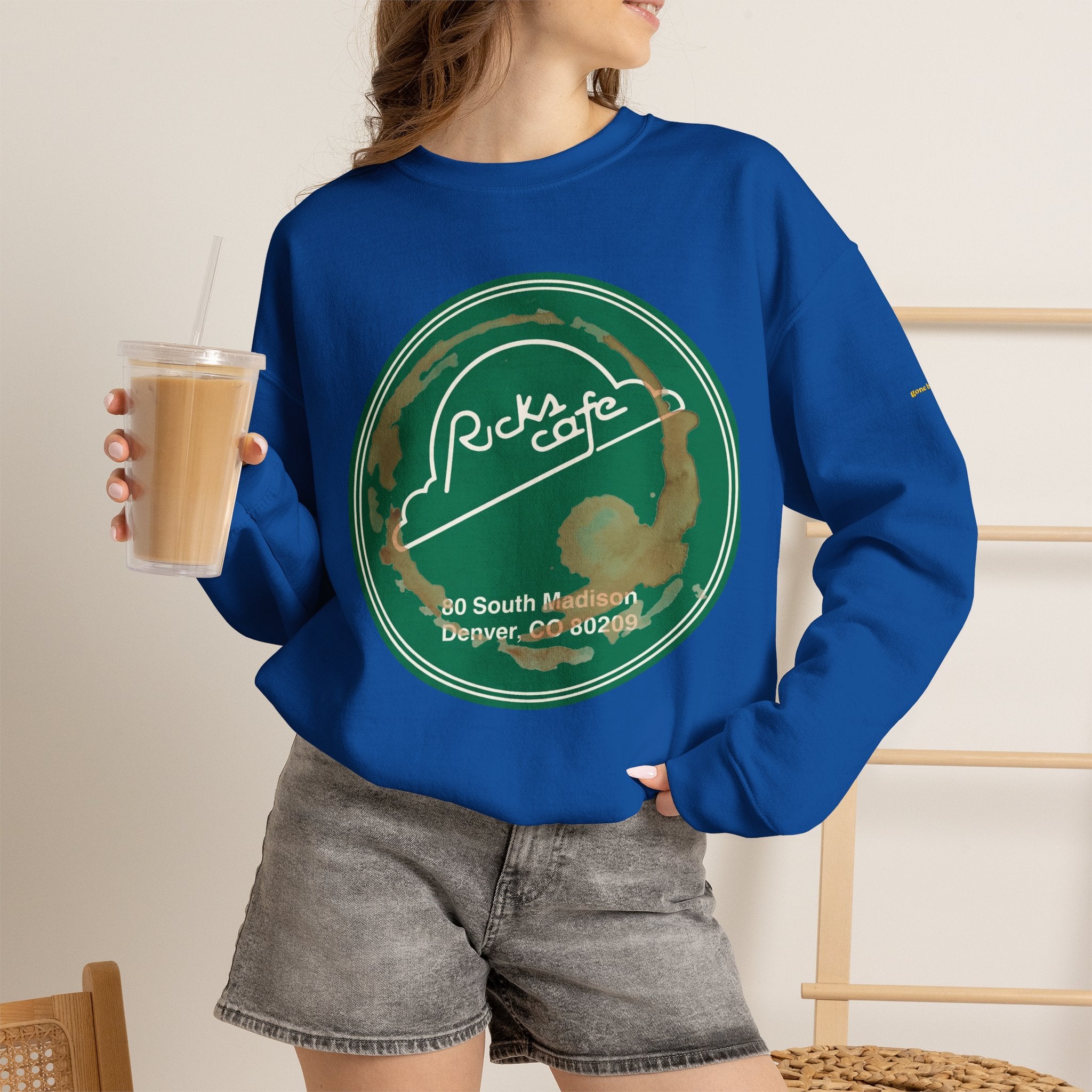 Rick’s Cafe (after hours) | Native303 Sweatshirt