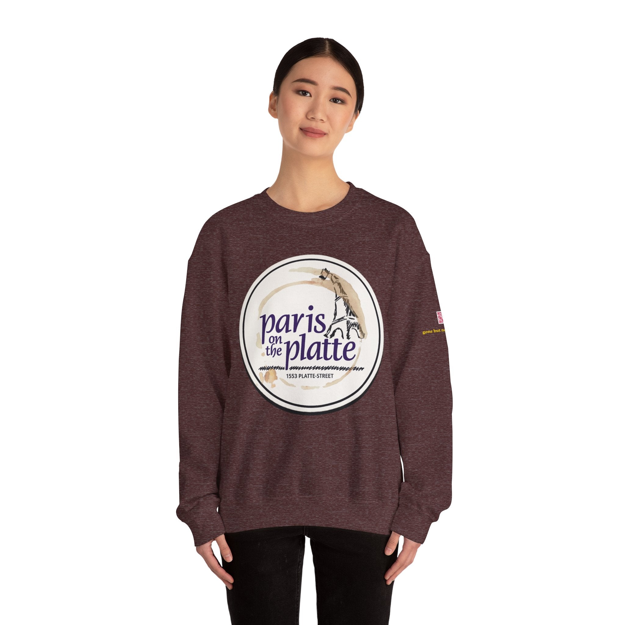 Paris on the Platte (after hours) | Native303 Sweatshirt
