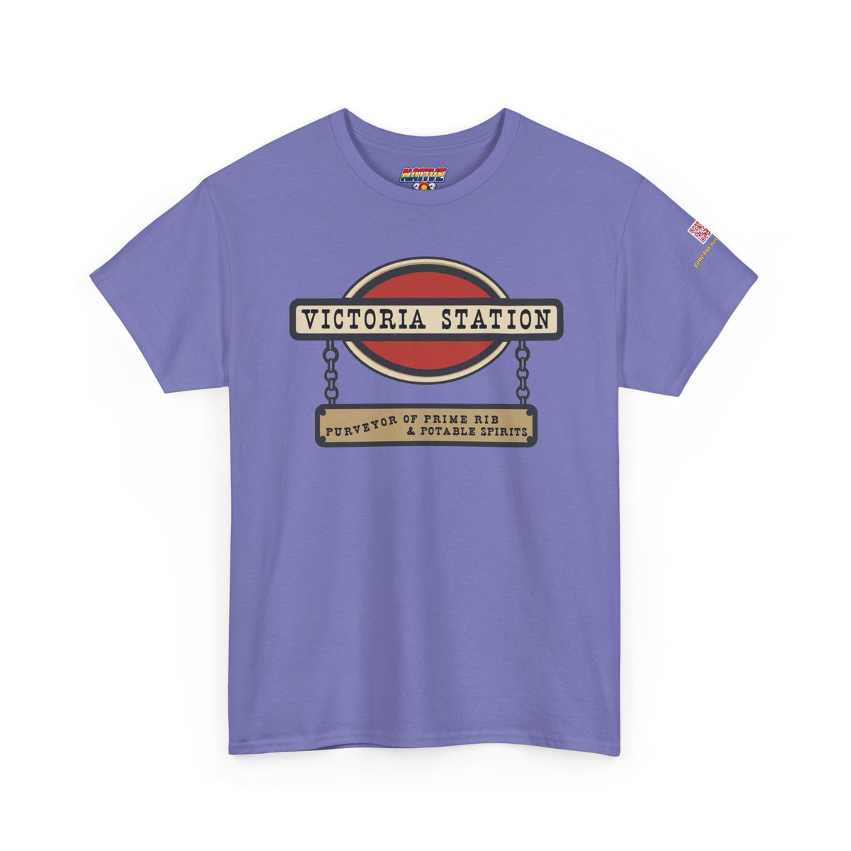 Victoria Station bar and restaurant - vintage Denver gear