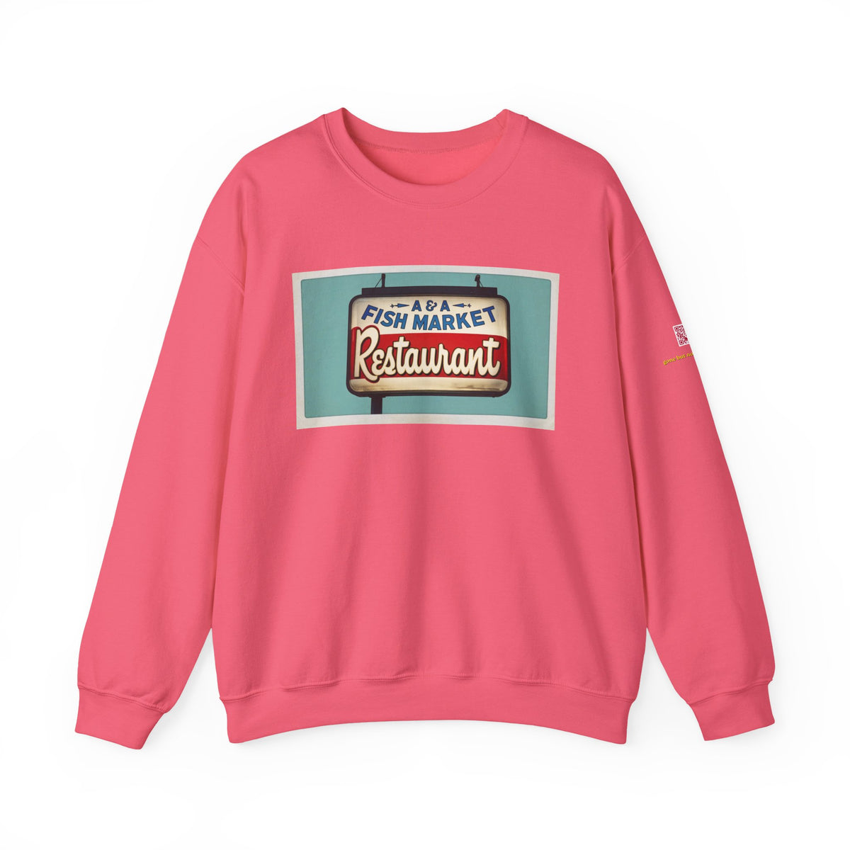 A and A Fish Market | Native303 Sweatshirt