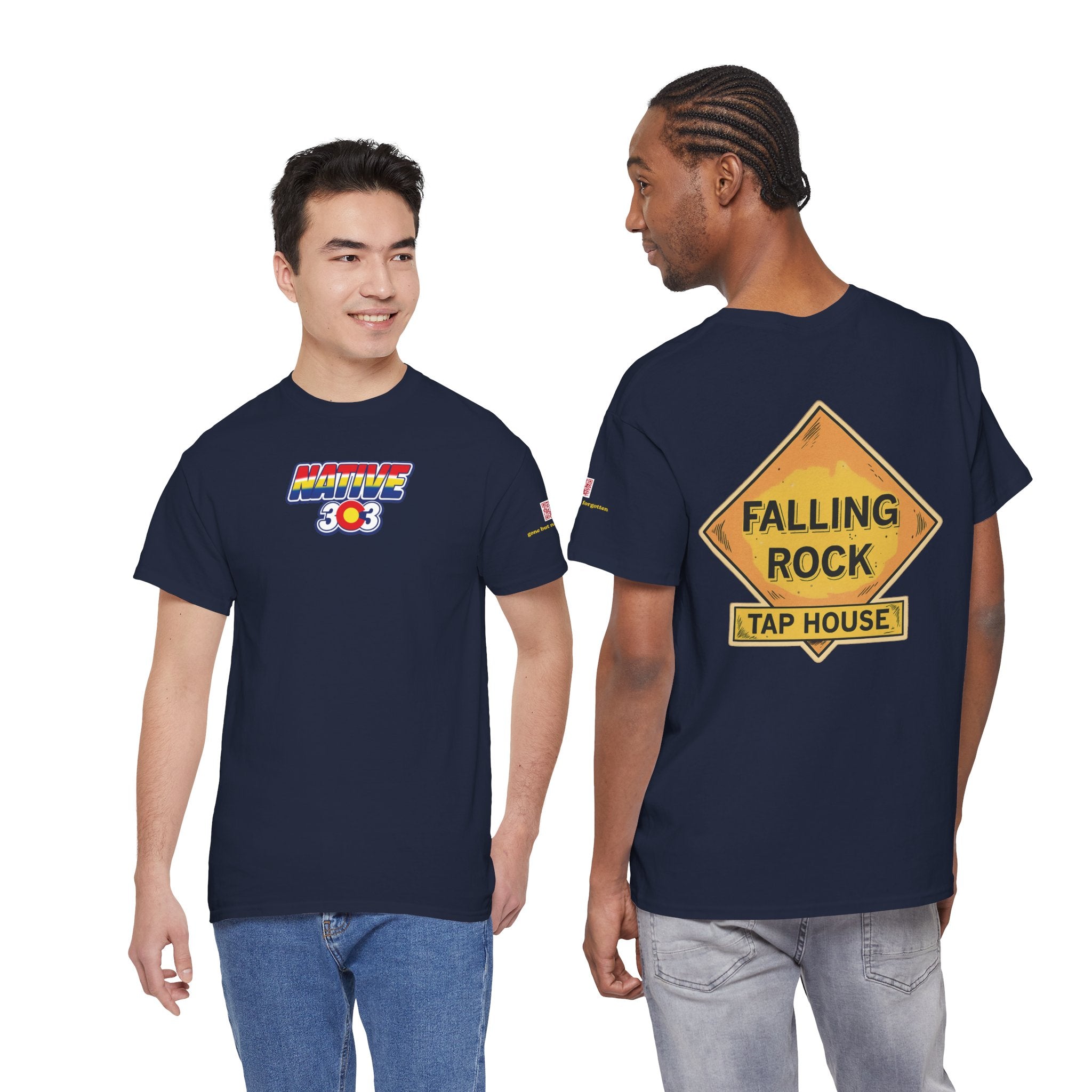 FALLING ROCK TAP HOUSE - vintage Denver gear