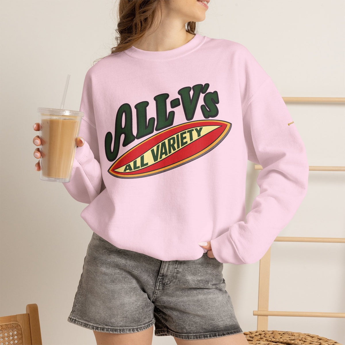 All Vs logo | Native303 Sweatshirt