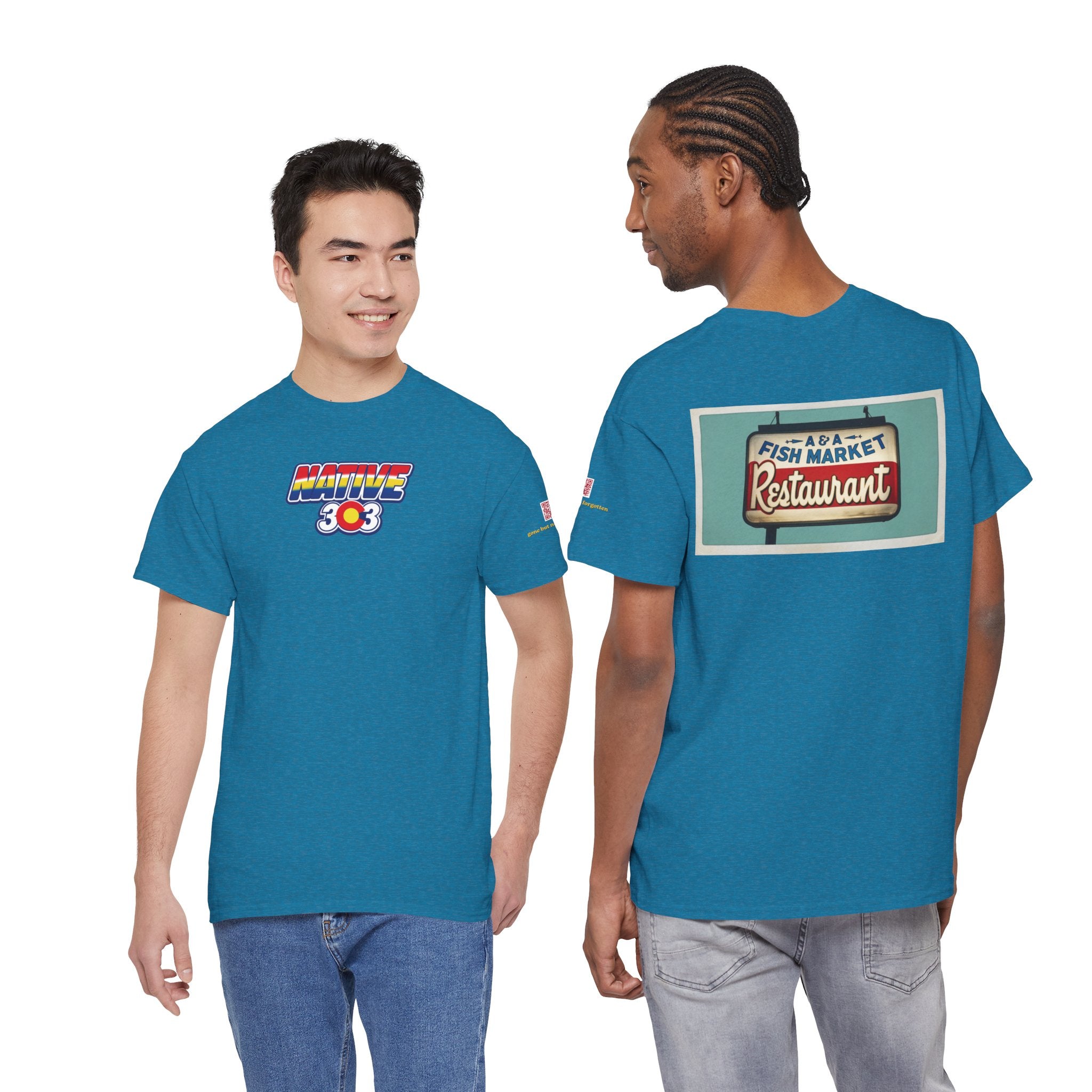 A and A FISH MARKET- vintage Colorado gear