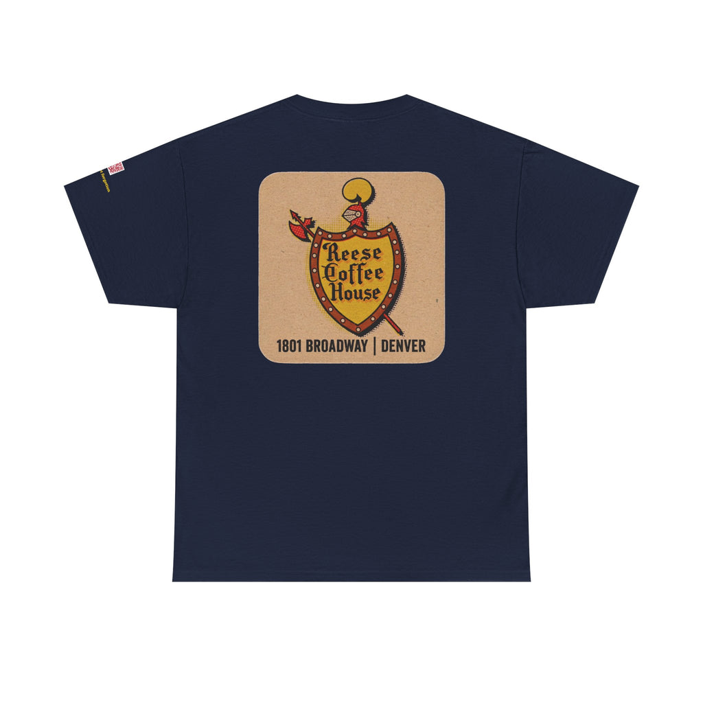 REESE COFFEE HOUSE - vintage Denver gear