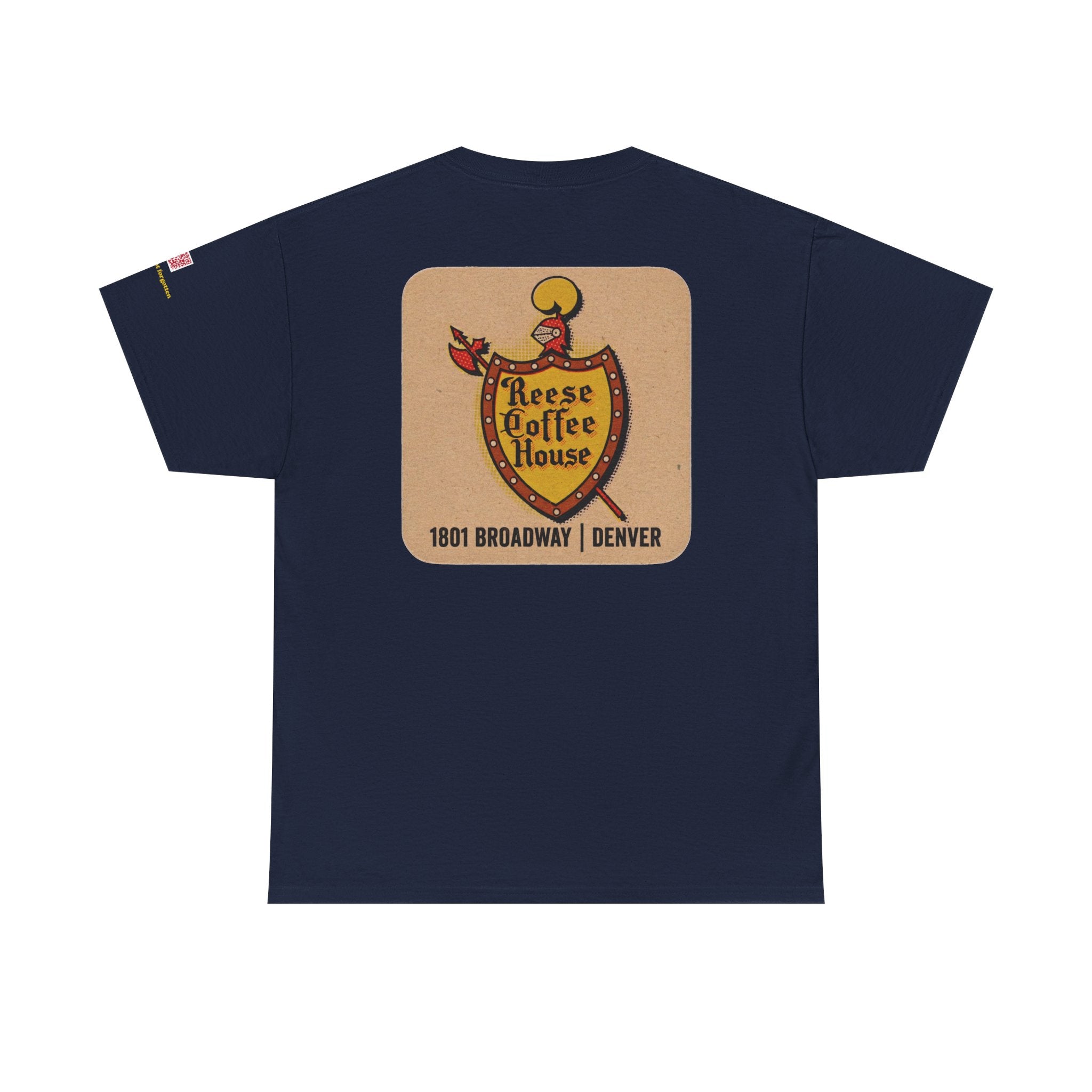 REESE COFFEE HOUSE - vintage Denver gear