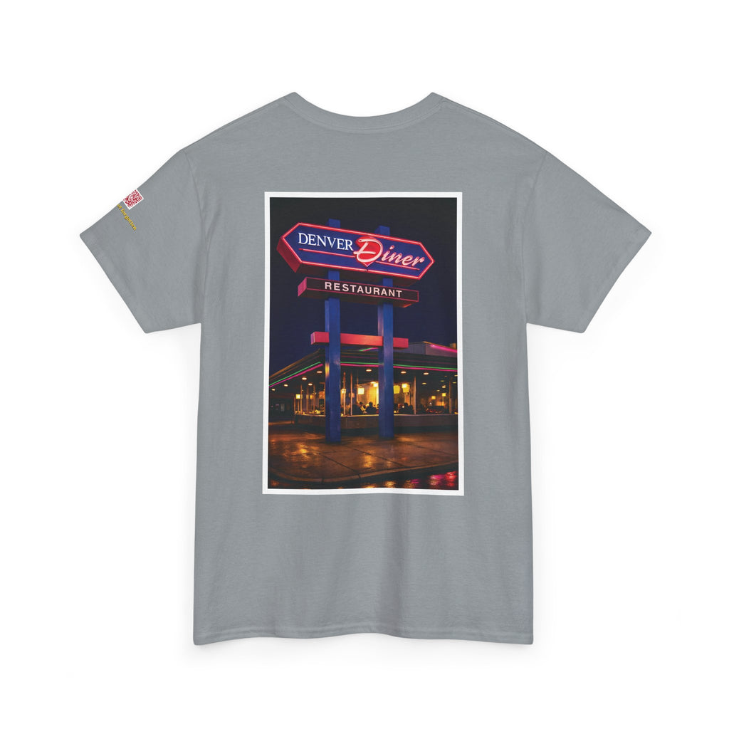 THE DENVER DINER restaurant - vintage Denver gear