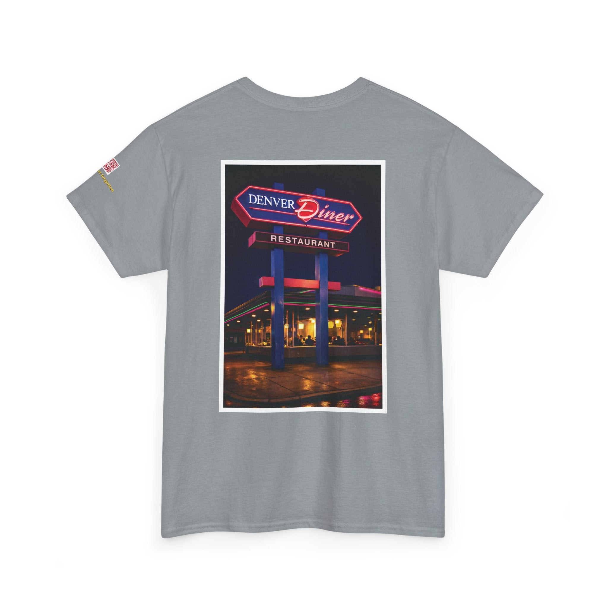 THE DENVER DINER restaurant - vintage Denver gear