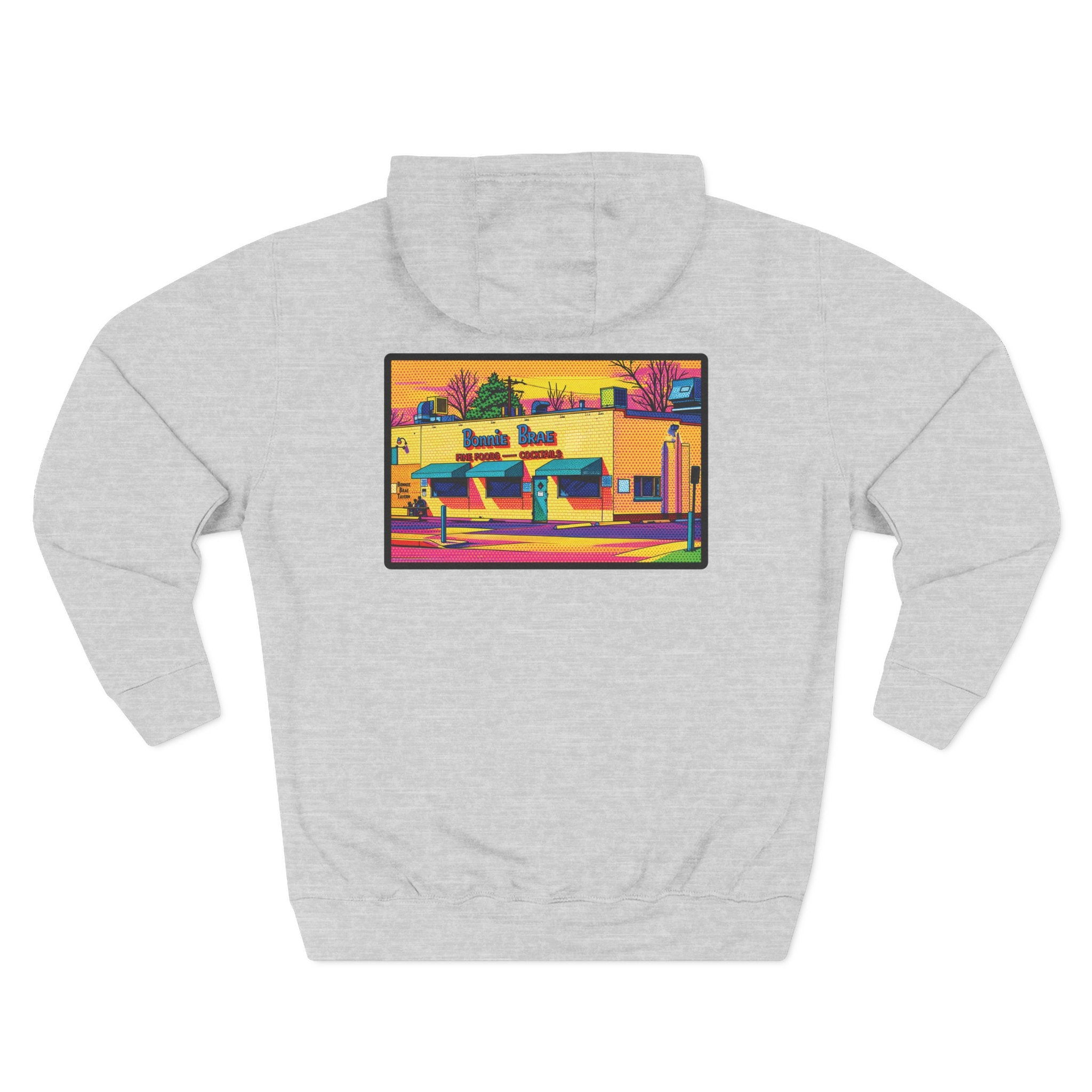 BONNIE BRAE TAVERN POP ART Hoodie